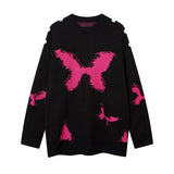Women Sweater Couple Knitted Sweater
