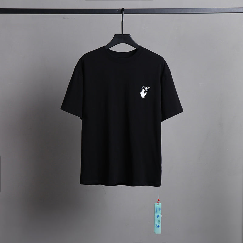 Ow T Shirts Black and White Gradient Logo