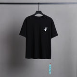 Ow T Shirts Black and White Gradient Logo
