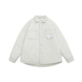 Unisex Coat Youth University Style Student Cotton-Padded Jacket Winter