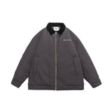 Unisex Coat Loose Winter Thick Cotton Clothing