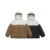 Unisex Coat Outdoor Winter Thickening Stand Collar Cotton-Padded Jacket