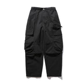 Cargo Pants Retro Multi-Pocket Casual