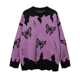 Women Sweater Couple Knitted Sweater