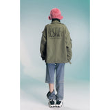 Unisex Coat Overalls Loose Winter Cotton Dress