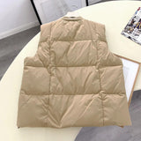 Women Cotton Coat Loose Fashion Vest
