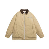 Unisex Coat Loose Winter Thick Cotton Clothing