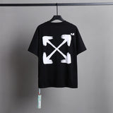Ow T Shirts Graffiti Logo Pattern