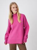 Women Work Business Casual Sweats High Collar Loose