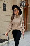 Women Pullover Sweater Knitwear plus Size Sweater Thick