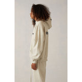 Fog Essentials Hoodie Sweater Black Letters Flocking