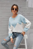 Women Pullover Sweater Knitwear Loose-Fitting Oversized Sweater
