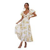 Women Dress Elegant Slim Fit High-End Dress