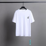 Ow T Shirts Black and White Gradient Logo
