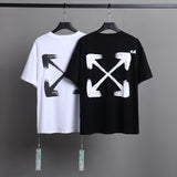 Ow T Shirts Graffiti Logo Pattern