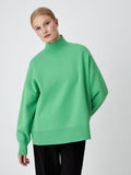 Women Work Business Casual Sweats High Collar Loose
