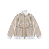 Unisex Coat Lamb Suede