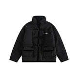 Unisex Coat Cotton Jacket Temperament Coat