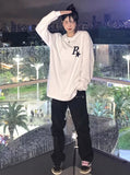 Men T Shirt Vibe Loose Oversize