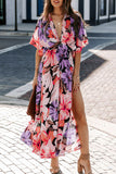 Women Dress Summer Sexy Fashionable with Side-Slit Dress