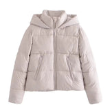 Women Cotton Coat Casual Loose and Warm