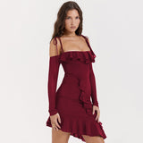 Women Dress Sexy Hot Girl Fishtail Skirt