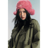 Unisex Coat Overalls Loose Winter Cotton Dress