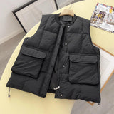 Women Cotton Coat Loose Fashion Vest