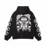 HS Hoodie Retro Loose