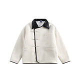 Unisex Coat Lamb Wool Coat