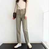 Women Jeans Fleece-lined Slimming and Warm