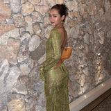 Women Dress Knitted Fashion Sexy Hot Girl