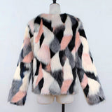 Women Fur Jacket Plush Warm Jacket