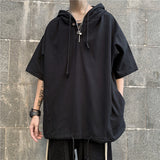 Men T Shirt Summer Loose All-Matching