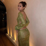 Women Dress Knitted Fashion Sexy Hot Girl