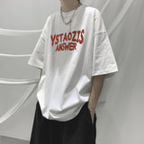 Men T Shirt All-Match Summer Loose Fashion