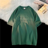 Men T Shirt Heavy Summer Oversize