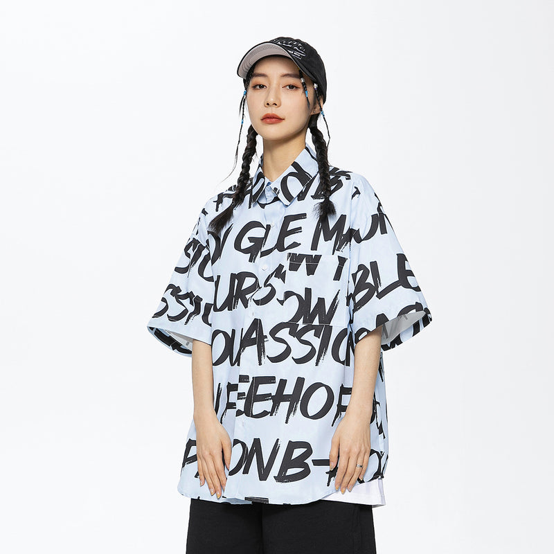Unisex Shirt Idle Style Handsome Jacket
