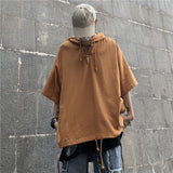 Men T Shirt Summer Loose All-Matching