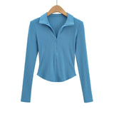 Women Hoodie Hot Girl Casual Solid Color