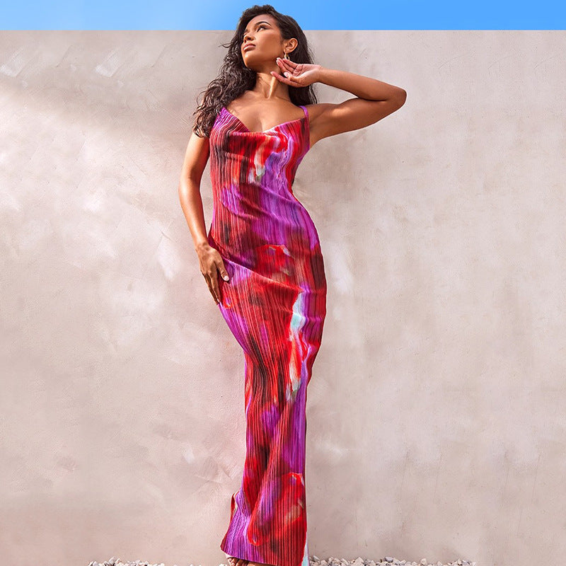 Women Dress Sexy Hot Girl Slim Dress