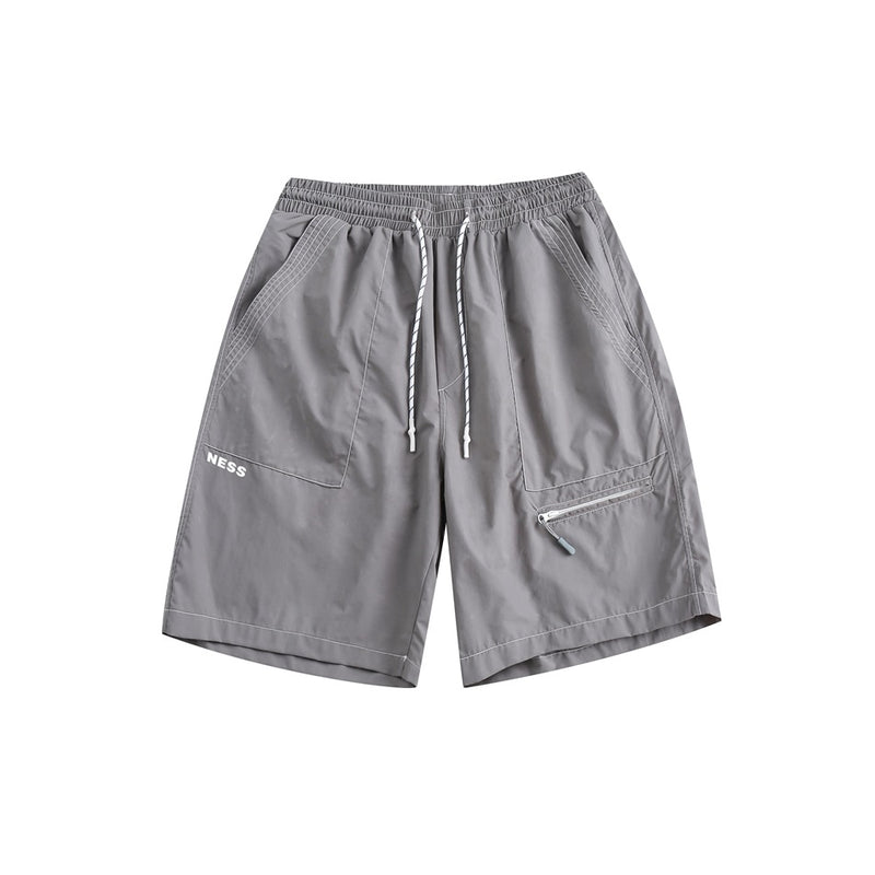 Unisex Shorts Summer Beach Shorts Loose Casual