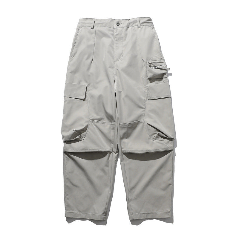 Cargo Pants Retro Multi-Pocket Casual