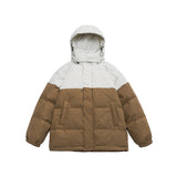 Unisex Coat Outdoor Winter Thickening Stand Collar Cotton-Padded Jacket