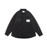 Unisex Coat Youth University Style Student Cotton-Padded Jacket Winter