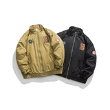 Unisex Coat Winter Bomber Jacket Couple