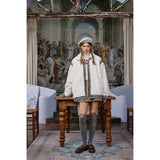 Unisex Coat Plush Padded Jacket Cotton Padded Coat Warm