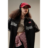 Unisex Shirt Vintage Cardigan Jacket Loose