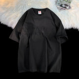 Men T Shirt Heavy Summer Oversize