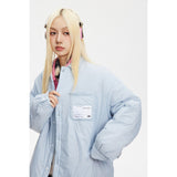 Unisex Coat Youth University Style Student Cotton-Padded Jacket Winter